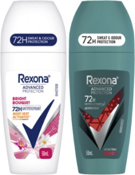 Rexona+Advanced+Protection+Antiperspirant+Roll+On+Deodorant+50mL