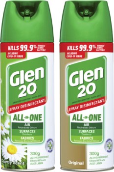 Glen+20+Disinfectant+Spray+300g