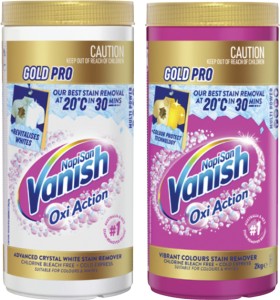 Vanish+Napisan+Oxi+Action+Gold+Pro+Stain+Remover+2kg