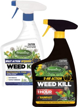 Brunnings+1+Hour+Action+Weed+Kill+or+Fast+Action+Organic+Weed+Kill+1+Litre