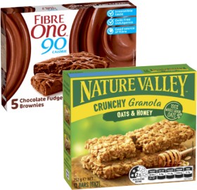 Fibre+One+Bars+or+Snacks+100g-120g+or+Nature+Valley+Bars+252g