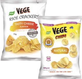 Vege+Chips+100g+or+Rice+Crackers+75g