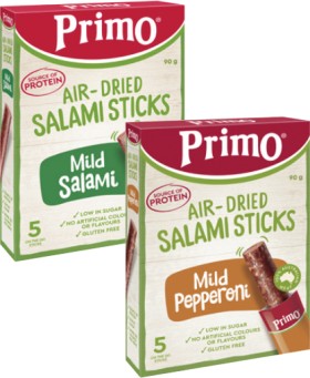 Primo+Air+Dried+Salami+Sticks+90g