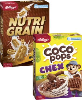 Kellogg%26%23039%3Bs+Nutri+Grain+470g%2C+Coco+Pops+Chex+500g+or+Sultana+Bran+700g