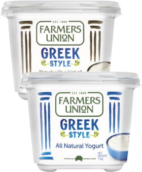 Farmers+Union+Greek+Style+Yogurt+950g-1kg