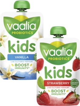 Vaalia+Kids+Yoghurt+Pouch+140g