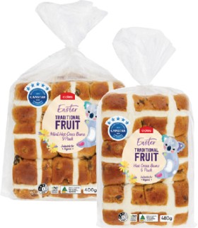 Coles+Hot+Cross+Buns+6+Pack+or+9+Pack