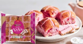 Coles+Limited+Edition+Hot+Cross+Buns+Iced+Vovo+Inspired+4+Pack+320g