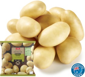 Coles-Australian-Carisma-Washed-Potatoes-2kg-Bag on sale