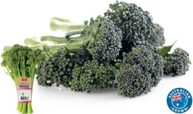 Coles-Australian-Baby-Broccoli-Bunch on sale