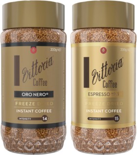 Vittoria+Freeze+Dried+Instant+Coffee+200g