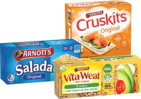 Arnott%26%23039%3Bs+Cruskits%2C+Vita-Weat+or+Salada+Crispbread+125g-250g