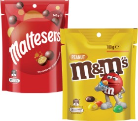 Mars+M%26amp%3BM%26%23039%3Bs%2C+Maltesers+or+Pods+120g-180g