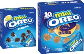 Oreo+Multipack+Mini+Cream+Biscuits+204g