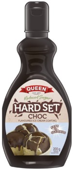 Queen+Reduced+Sugar+Hard+Set+Topping+200mL