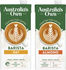 Australia%26%23039%3Bs+Own+Barista+Oat+or+Almond+Milk+1+Litre