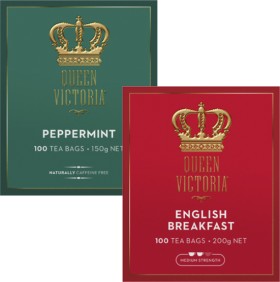 Queen-Victoria-Tea-Bags-100-Pack on sale