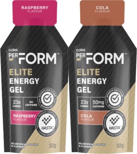 Coles+PerFORM+Elite+Energy+Gel+32g