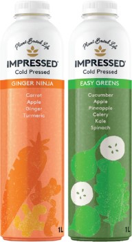 Impressed+Cold+Pressed+Juice+1+Litre