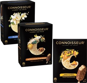 Connoisseur+Ice+Cream+4+Pack-6+Pack+360mL-400mL