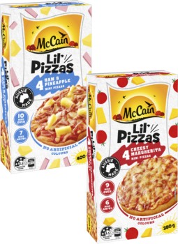 McCain+Lil+Pizza+4+Pack+380g-400g