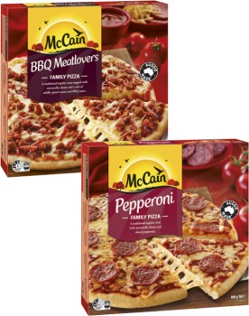 McCain+Family+Pizza+490g-500g