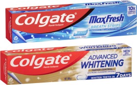 Colgate+Advanced+Tartar+%26amp%3B+Whitening+or+Max+Fresh+Toothpaste+200g