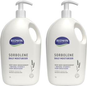 Redwin+Sorbolene+Moisturiser+1.1+Litre