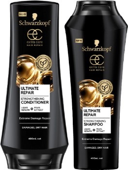 Schwarzkopf+Extra+Care+Shampoo+or+Conditoner+400mL