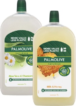 Palmolive+Liquid+Hand+Wash+Refill+1+Litre