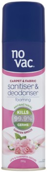 No+Vac+Carpet+Sanitiser+%26amp%3B+Deodoriser+290g