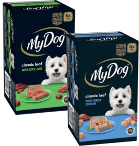 My+Dog+Dog+Food+6x100g