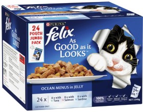 Felix+Cat+Food+24x85g