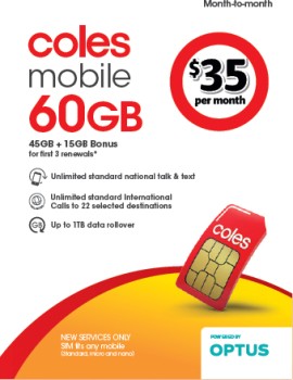 Coles+Mobile+%2435+Month-to-Month+SIM