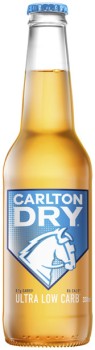 Carlton+Dry+Ultra+Low+Carb+Bottles+24x330mL