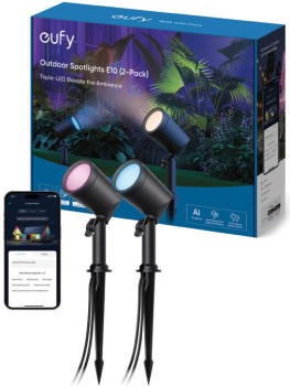 Eufy-Security-Outdoor-Spotlights-E10 on sale