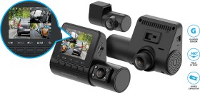 Nanocam-3-Channel-Front-Rear-and-In-Cabin-FHD-Dash-Camera-with-GPS-Wi-Fi-DMS on sale