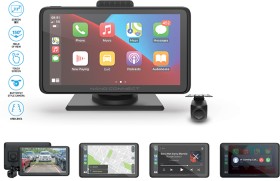 Nanoconnect-722-Wireless-Smart-Monitor-with-Dual-Channel-Dash-Camera on sale