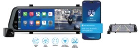 Nanoconnect-97-Mirror-Monitor-with-Dual-Channel-Dash-Cam-and-Smart-Display on sale