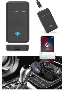 Nanoconnect+Wireless+CarPlay%2FAndroid+Auto+Adaptor