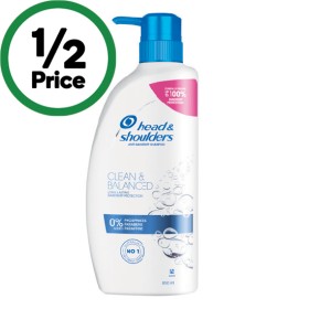 Head-Shoulders-Shampoo-or-Conditioner-850ml on sale