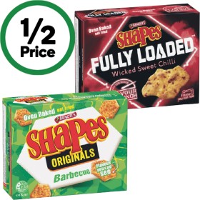 Arnotts-Shapes-160-190g-or-Arnotts-Shapes-Fully-Loaded-130g on sale