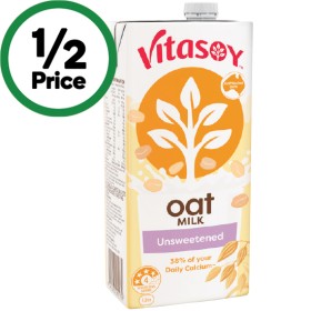 Vitasoy+Oat+or+Almond+Unsweetened+Milk+1+Litre