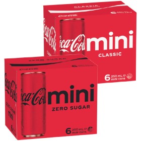 Coca-Cola+Classic%2C+Zero+Sugar+or+Diet+Soft+Drink+Varieties+6+x+250ml