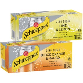 Schweppes+Infused+Mineral+Water+10+x+375ml