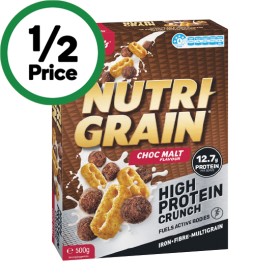 Kellogg%26rsquo%3Bs+Nutri-Grain+High+Protein+Choc+Malt+500g