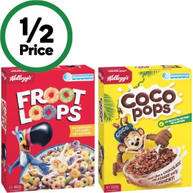 Kellogg%26rsquo%3Bs+Froot+Loops+460g+or+Coco+Pops+650g