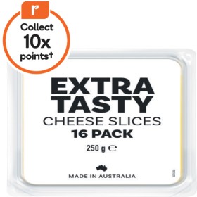 White+Label+Extra+Tasty+Cheese+Slices+250g