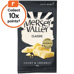 Mersey+Valley+Cheddar+Varieties+180g+%26ndash%3B+From+the+Deli