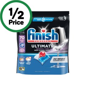 Finish+Ultimate+Material+Care+Dishwasher+Tablets+Pk+70